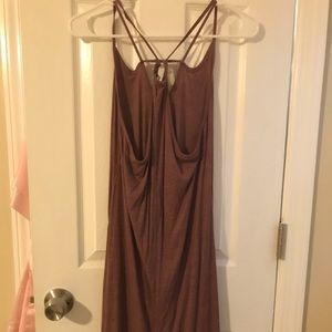 Light purple sun dress- strappy - M never worn
